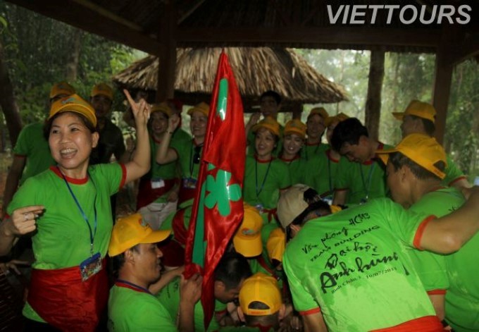 Teambuilding Đại hội anh hùng